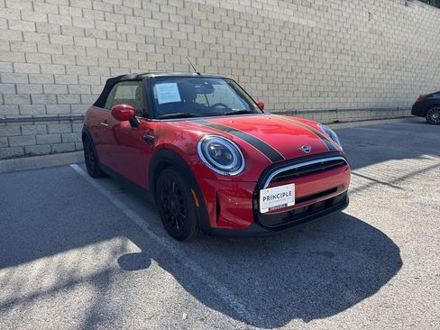 Certified 2024 MINI Cooper Convertible FWD image 2