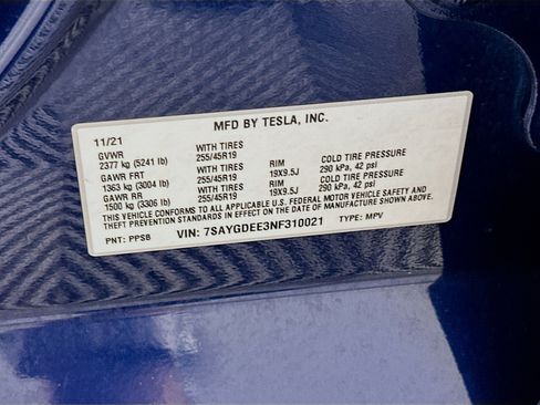 Used 2022 Tesla Model Y Long Range AWD/4WD image 12