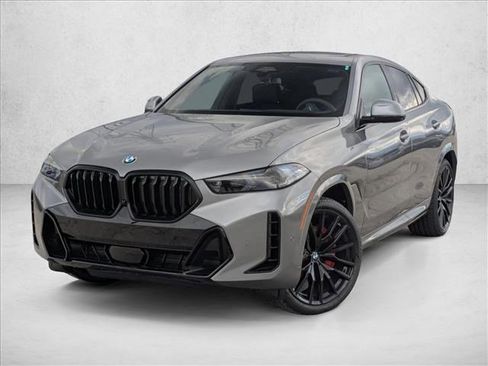 New 2026 BMW X6 xDrive40i w/ Executive Package image 1