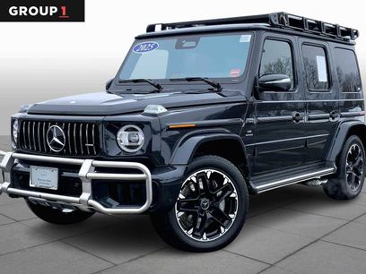 Certified 2025 Mercedes-Benz G 63 AMG 4MATIC