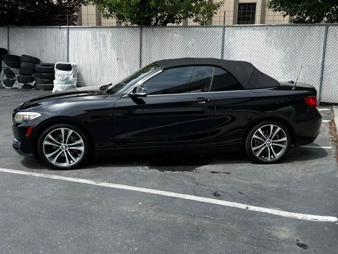 Used 2017 BMW 230i Convertible w/ Driving Assistance Package RWD image 6