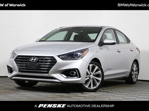 Used 2022 Hyundai Accent Limited FWD image 1