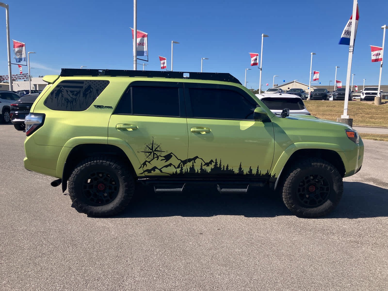 Used 2022 Toyota 4Runner TRD Pro AWD/4WD image 8