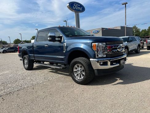 Used 2017 Ford F350 Lariat w/ Chrome Package AWD/4WD image 2