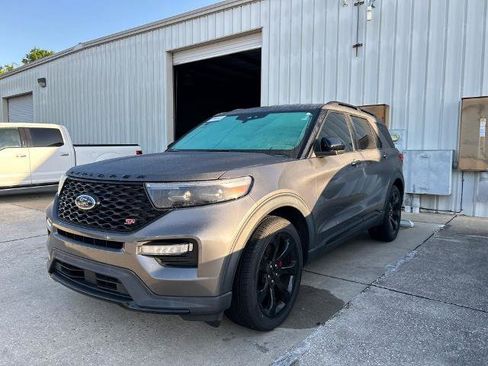 Certified 2022 Ford Explorer ST w/ ST Street Pack RWD image 1