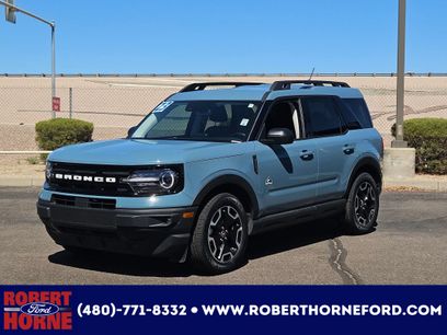 Certified 2023 Ford Bronco Sport Outer Banks w/ Tech Package