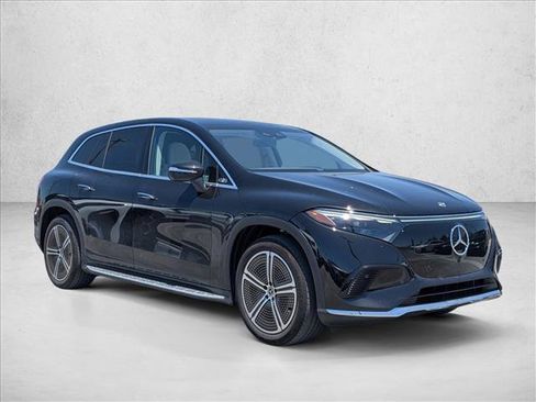 Certified 2023 Mercedes-Benz EQS 450+ 4MATIC SUV image 3