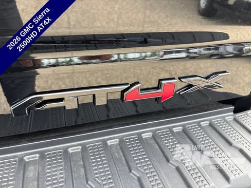New 2026 GMC Sierra 2500 AT4X AWD/4WD image 22
