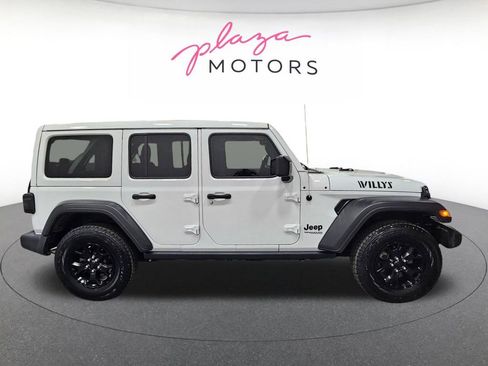 Used 2021 Jeep Wrangler Unlimited Sport AWD/4WD image 4