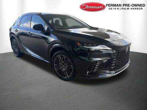 Used 2023 Lexus RX 500h F Sport w/ Cold Area Package AWD/4WD image 1
