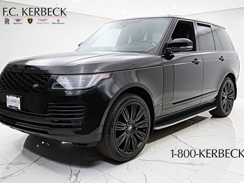 Used 2020 Land Rover Range Rover HSE image 2