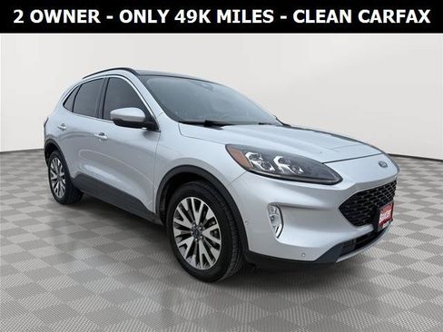 Certified 2020 Ford Escape Titanium AWD/4WD image 1