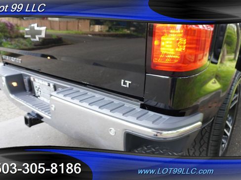 Used 2017 Chevrolet Silverado 1500 LT w/ LPO, Black Pack AWD/4WD image 33