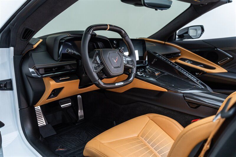 Used 2025 Chevrolet Corvette Z06 w/ Stealth Interior Trim Package RWD image 84