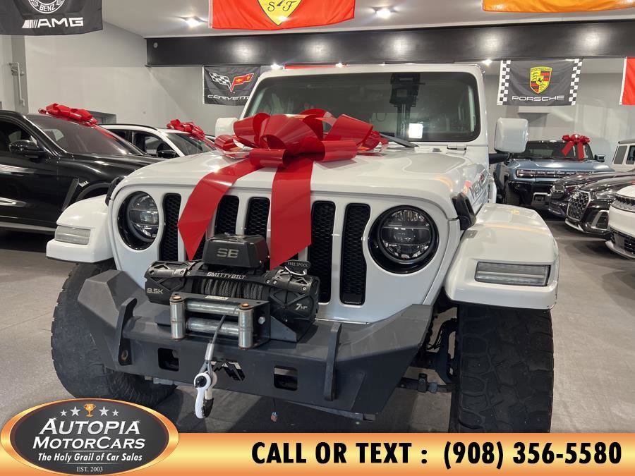Used 2021 Jeep Wrangler Unlimited Sahara AWD/4WD image 1