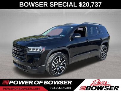 Certified 2021 GMC Acadia SLE w/ Driver Convenience Package
