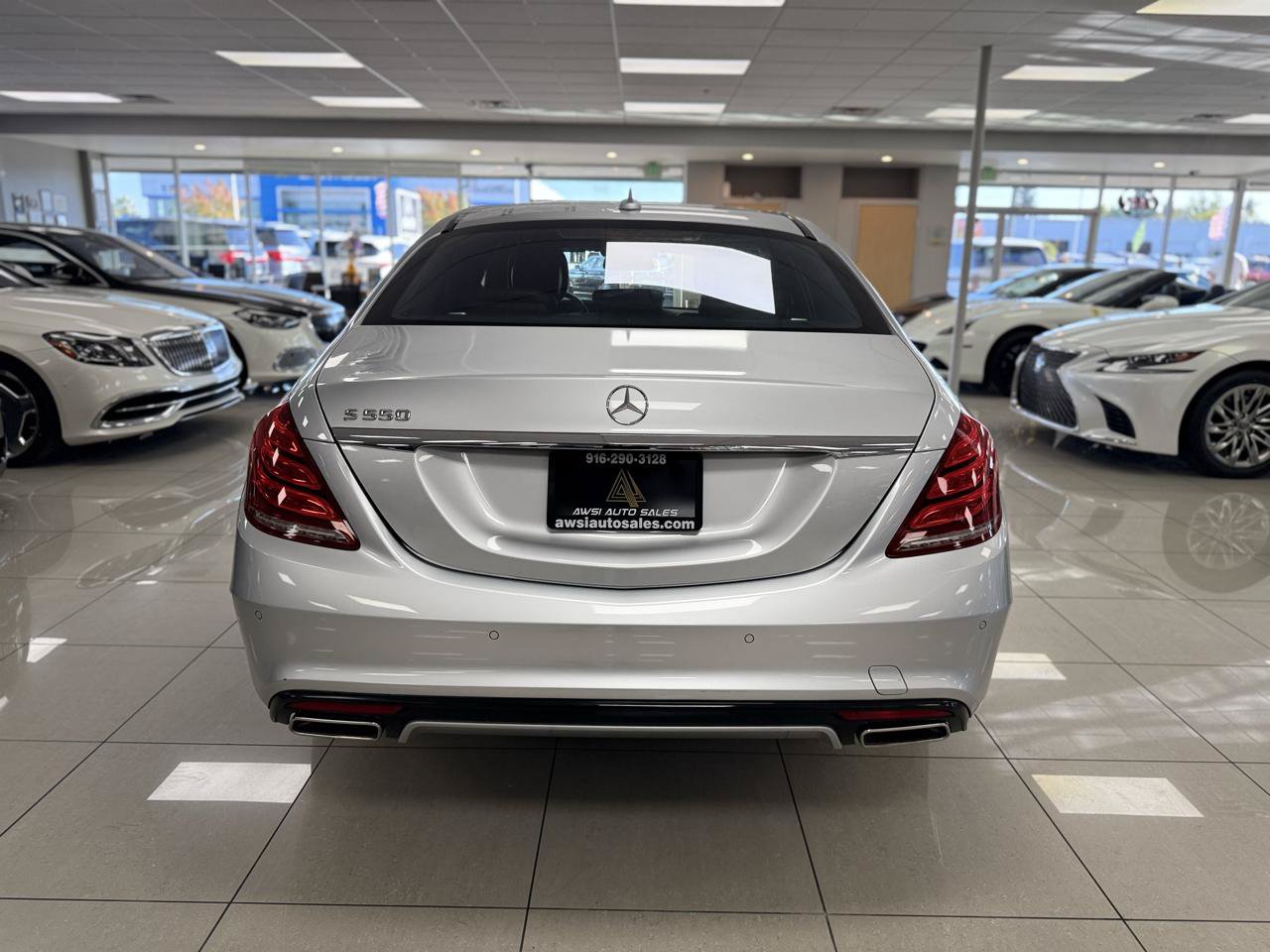 Used 2014 Mercedes-Benz S 550 Sedan image 5