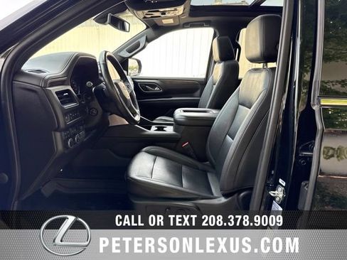Used 2021 Chevrolet Tahoe LT w/ LT Signature Package AWD/4WD image 27
