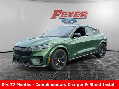 New 2025 Ford Mustang Mach-E GT