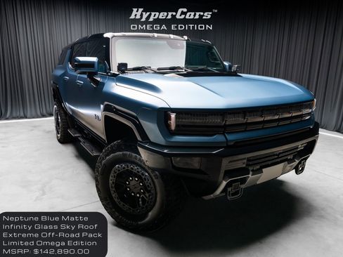 Used 2024 GMC Hummer EV 3X w/ Omega Edition AWD/4WD image 1