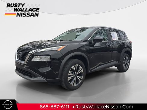 Used 2023 Nissan Rogue SV image 1