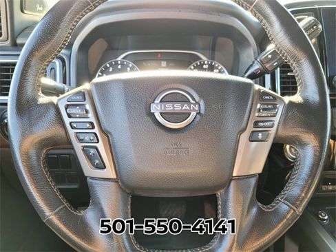 Used 2023 Nissan Titan Platinum Reserve w/ Moonroof Package image 28