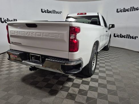 New 2026 Chevrolet Silverado 1500 W/T w/ WT Value Package RWD image 8