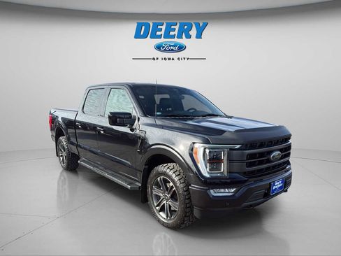 Used 2022 Ford F150 Lariat w/ Equipment Group 502A High image 41