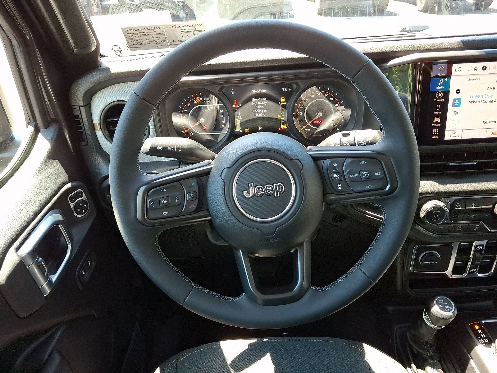 New 2026 Jeep Wrangler Unlimited Sport AWD/4WD image 13