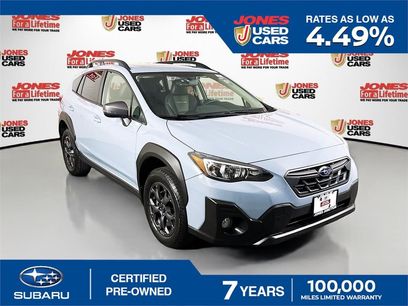 Used 2021 Subaru Crosstrek 2.5i Sport w/ Moonroof Package