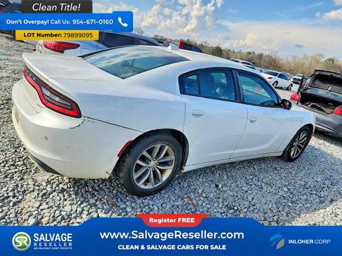 Used 2015 Dodge Charger SXT w/ Plus Group image 4