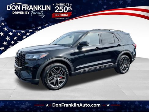 Used 2025 Ford Explorer ST-Line w/ ST-Line Street Pack AWD/4WD image 1