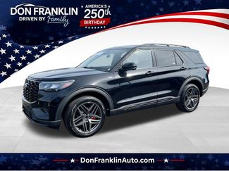 Used 2025 Ford Explorer ST-Line w/ ST-Line Street Pack AWD/4WD 360° Tour