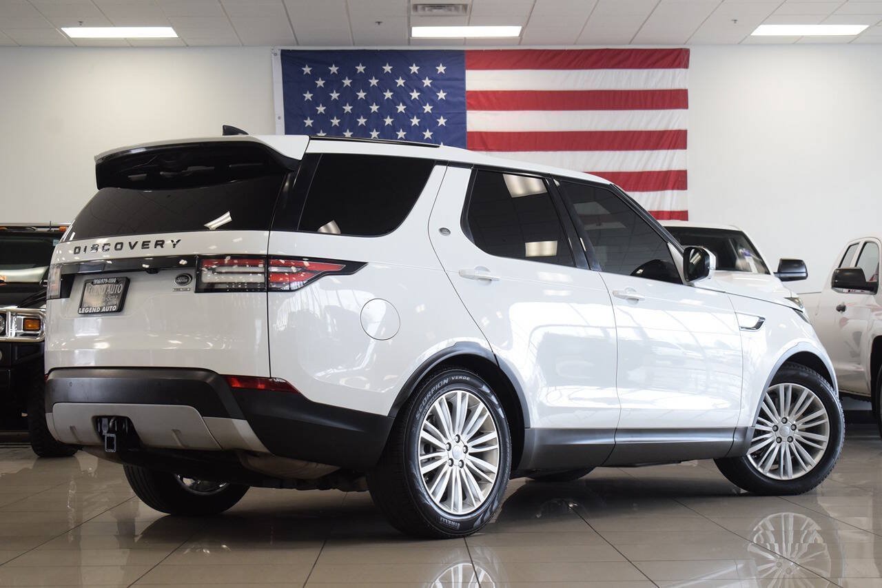 Used 2017 Land Rover Discovery HSE AWD/4WD image 7
