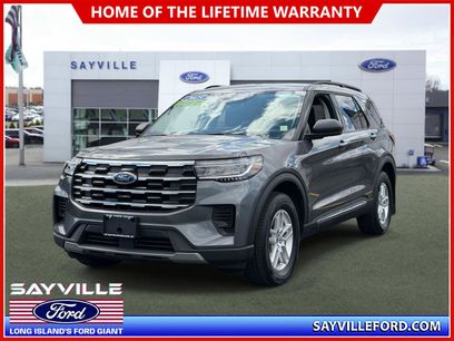 Used 2025 Ford Explorer Active