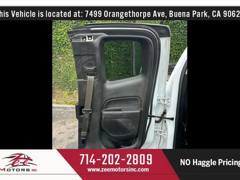 Used 2018 Chevrolet Colorado W/T w/ WT Convenience Package image 38