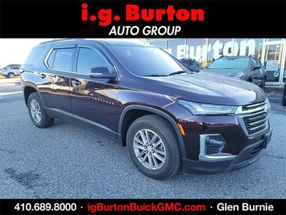 Used 2023 Chevrolet Traverse LT