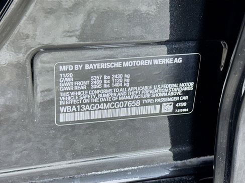 Used 2021 BMW 530e w/ Parking Assistance Package image 33