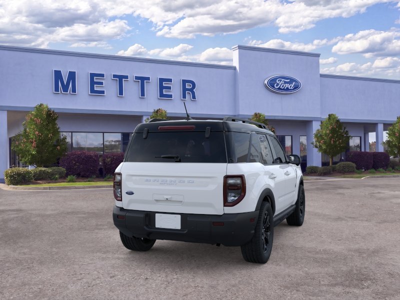 New 2026 Ford Bronco Sport Outer Banks w/ Outer Banks Tech Package+ AWD/4WD image 8