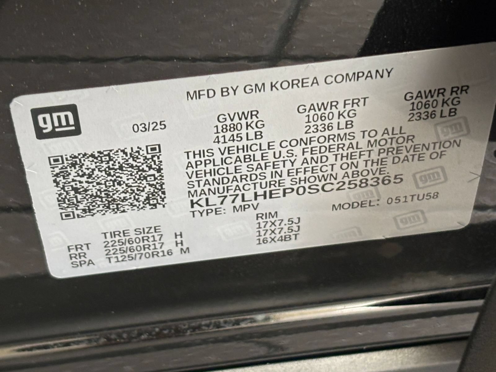 Used 2025 Chevrolet Trax LT FWD image 26