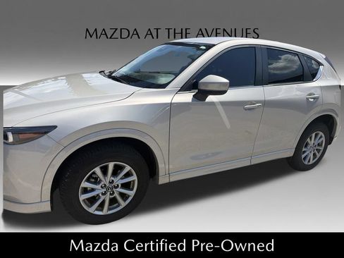 Used 2024 MAZDA CX-5 AWD 2.5 S w/ Select Package image 7