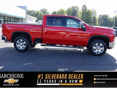 Used 2020 Chevrolet Silverado 2500 LTZ w/ LTZ Plus Package