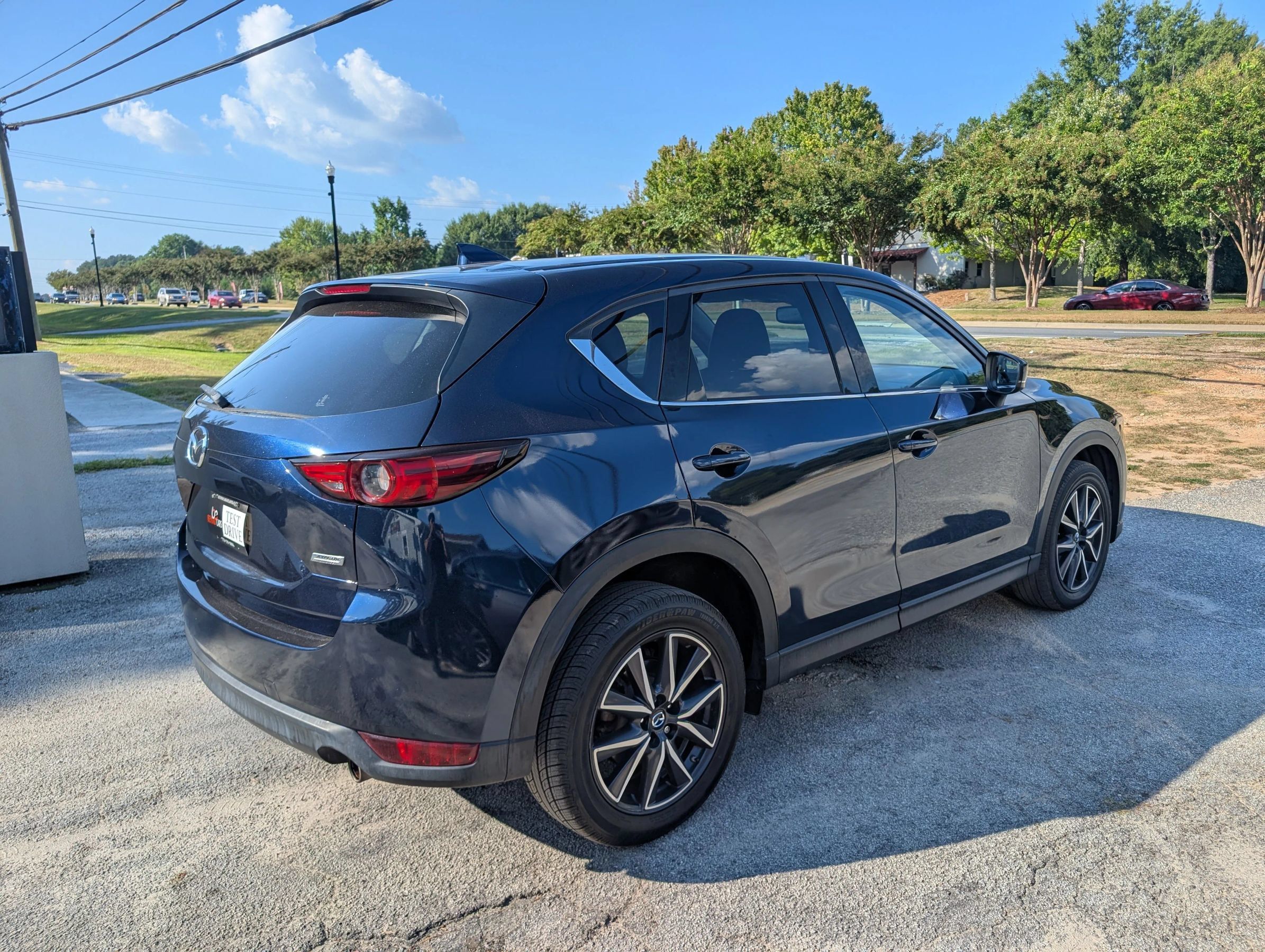 Used 2018 MAZDA CX-5 Grand Touring w/ Premium Package AWD/4WD image 5