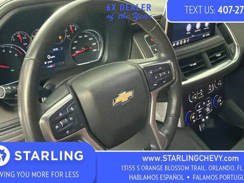 Used 2021 Chevrolet Tahoe LS w/ Driver Alert Package RWD image 38