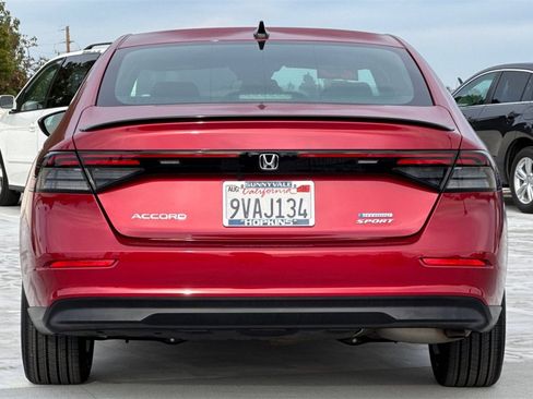 Certified 2025 Honda Accord Sport image 4