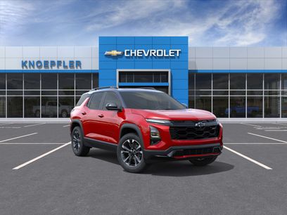 New 2027 Chevrolet Equinox RS