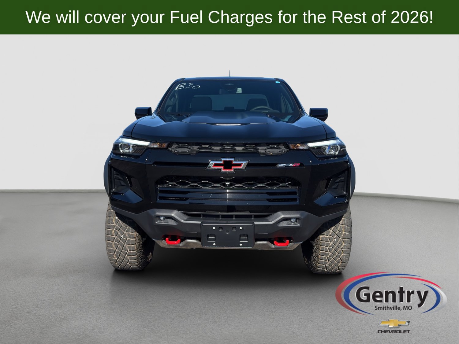 New 2026 Chevrolet Colorado ZR2 w/ Technology Package AWD/4WD image 2