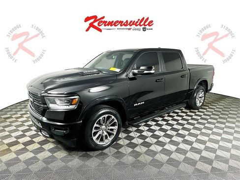 Used 2020 RAM 1500 Laramie w/ Sport Appearance Package image 3