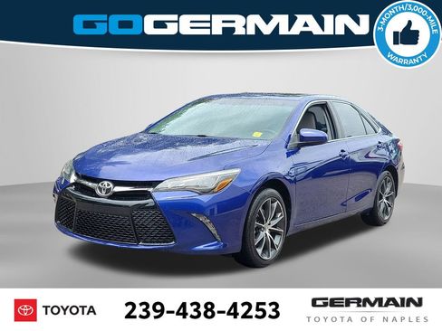 Used 2015 Toyota Camry XSE FWD image 1