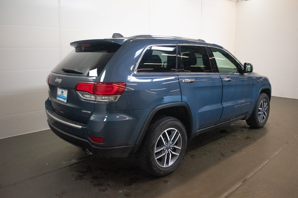 Used 2021 Jeep Grand Cherokee Limited AWD/4WD image 4
